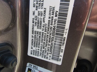 2013 Honda CR-V EX-L