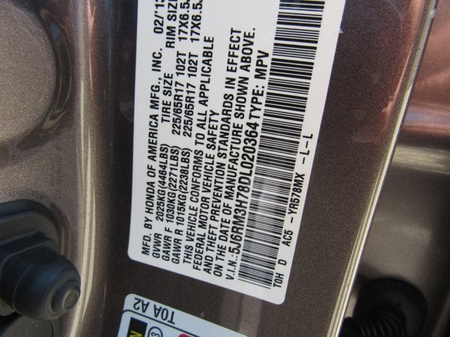 2013 Honda CR-V EX-L