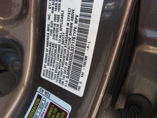 2013 Honda CR-V LX