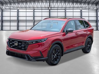 2026 Honda CR-V Hybrid Sport
