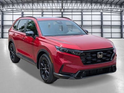 2026 Honda CR-V Hybrid Sport