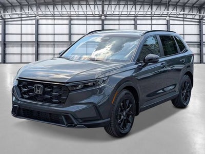 2026 Honda CR-V Hybrid Sport