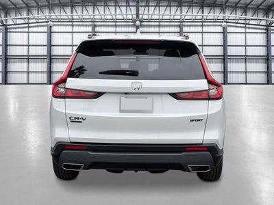 2027 Honda CR-V Hybrid Sport