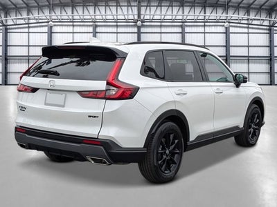 2027 Honda CR-V Hybrid Sport