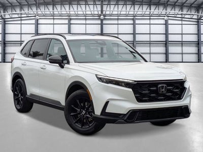 2027 Honda CR-V Hybrid Sport