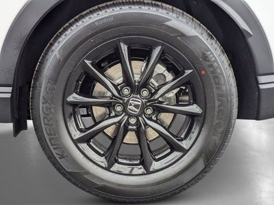 2027 Honda CR-V Hybrid Sport