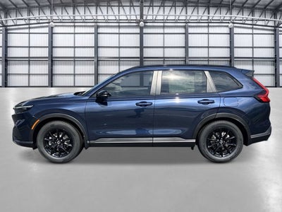 2027 Honda CR-V Hybrid Sport