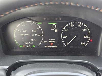 2027 Honda CR-V Hybrid Sport