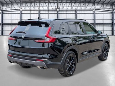 2027 Honda CR-V Hybrid Sport