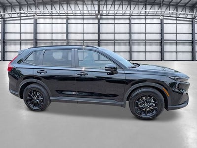 2027 Honda CR-V Hybrid Sport