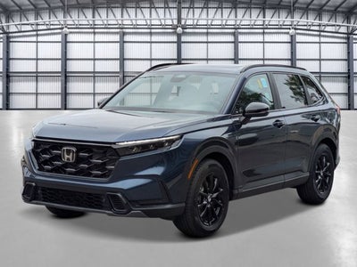 2026 Honda CR-V Hybrid Sport-L