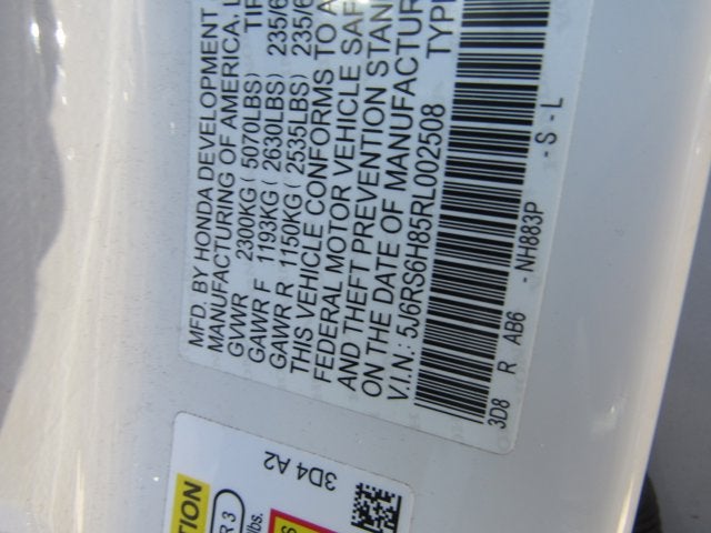 2024 Honda CR-V Hybrid Sport-L