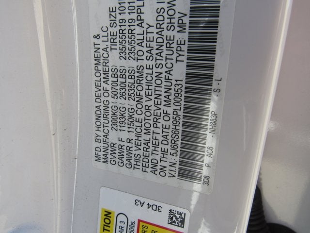 2023 Honda CR-V Hybrid Sport Touring