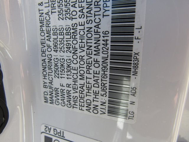 2022 Honda CR-V Hybrid Touring