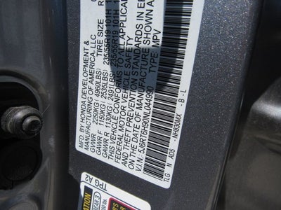 2022 Honda CR-V Hybrid Touring