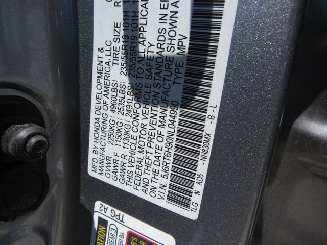 2022 Honda CR-V Hybrid Touring
