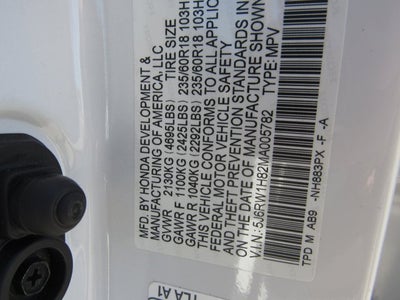 2021 Honda CR-V EX-L