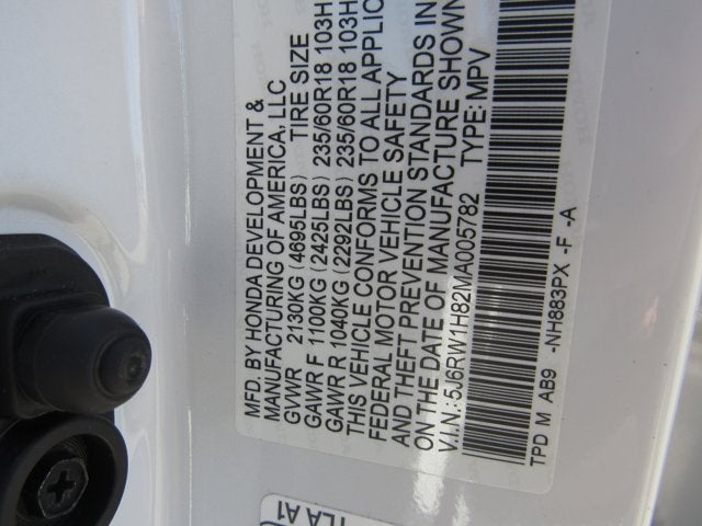 2021 Honda CR-V EX-L