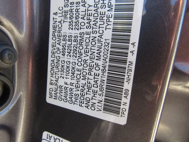 2022 Honda CR-V EX-L