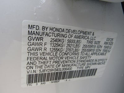 2025 Acura MDX Base