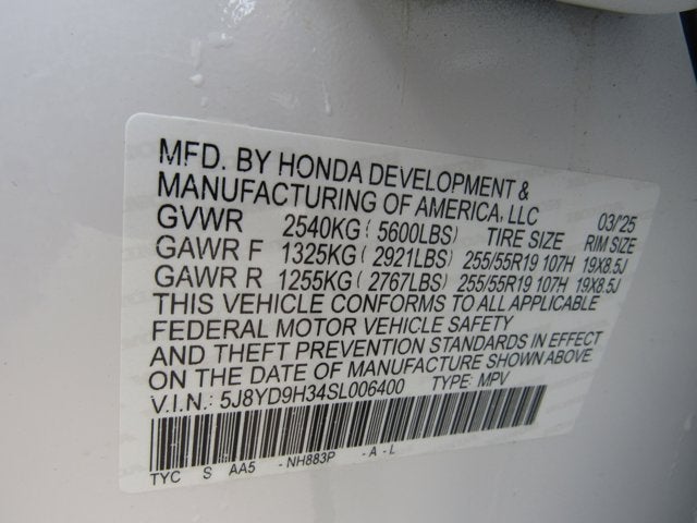 2025 Acura MDX Base