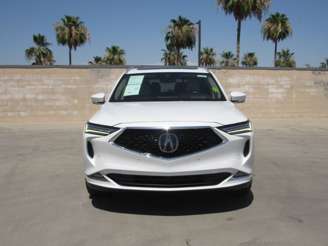 2022 Acura MDX w/Advance Package