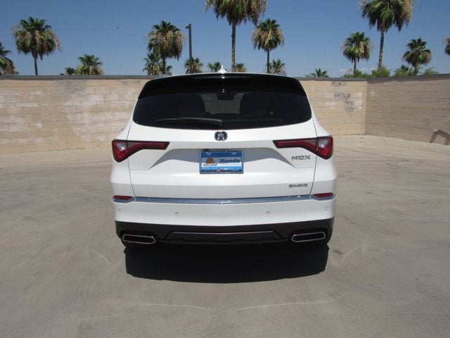 2022 Acura MDX w/Advance Package