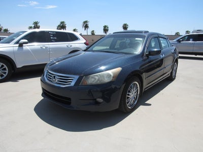 2010 Honda Accord Sdn EX-L