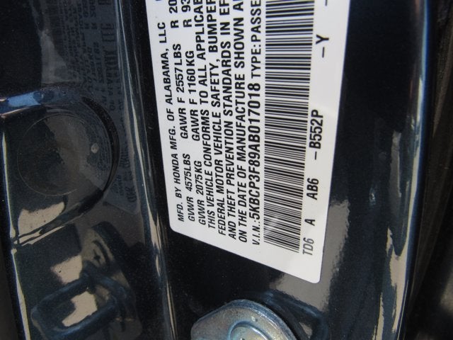 2010 Honda Accord Sdn EX-L