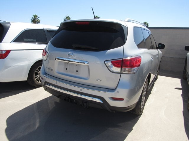 2016 Nissan Pathfinder SV