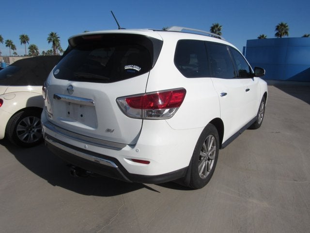 2015 Nissan Pathfinder SV