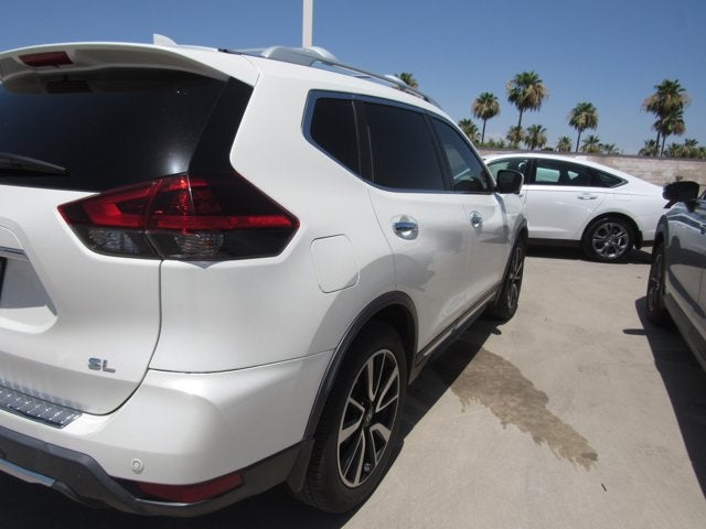 2019 Nissan Rogue SL