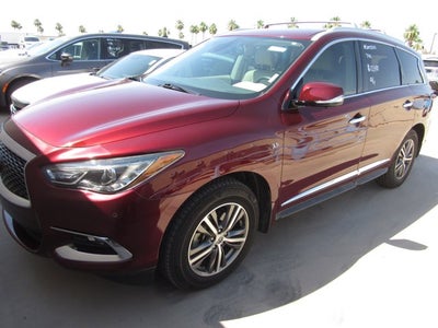2020 INFINITI QX60 LUXE