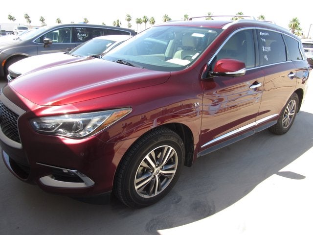 2020 INFINITI QX60 LUXE