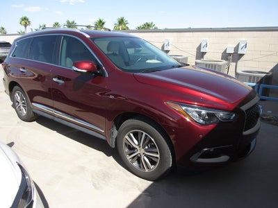 2020 INFINITI QX60 LUXE