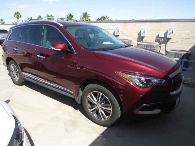 2020 INFINITI QX60 LUXE