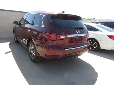 2020 INFINITI QX60 LUXE