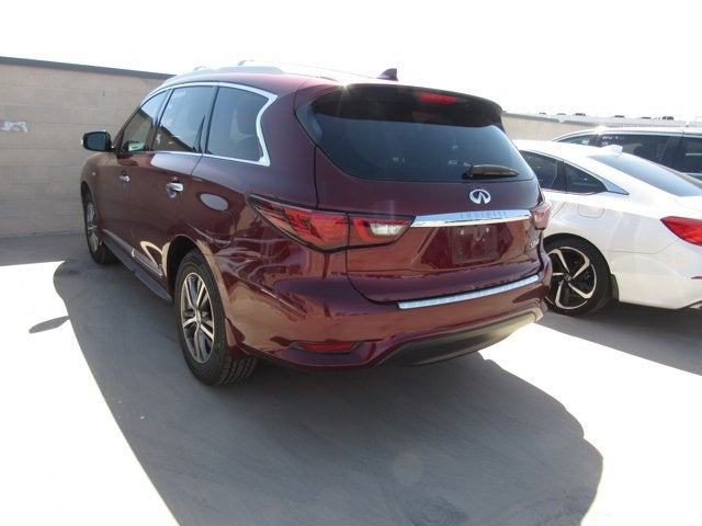 2020 INFINITI QX60 LUXE
