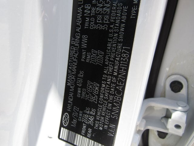 2022 Hyundai Tucson SEL