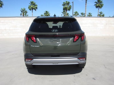 2025 Hyundai Tucson SEL