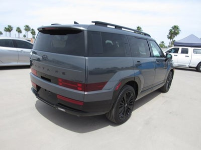 2025 Hyundai Santa Fe Hybrid Calligraphy