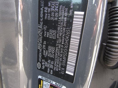 2025 Hyundai Santa Fe Hybrid Calligraphy