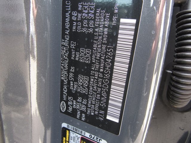 2025 Hyundai Santa Fe Hybrid Calligraphy