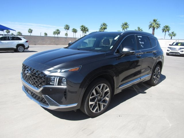 2022 Hyundai Santa Fe Calligraphy