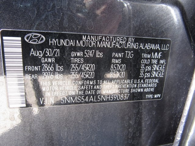 2022 Hyundai Santa Fe Calligraphy