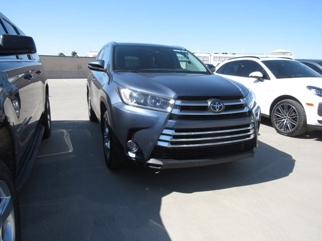 2019 Toyota Highlander Limited