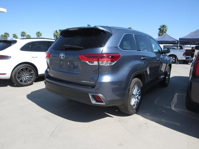 2019 Toyota Highlander Limited