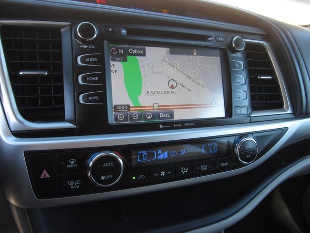 2018 Toyota Highlander Base