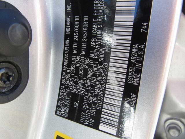 2018 Toyota Highlander Base