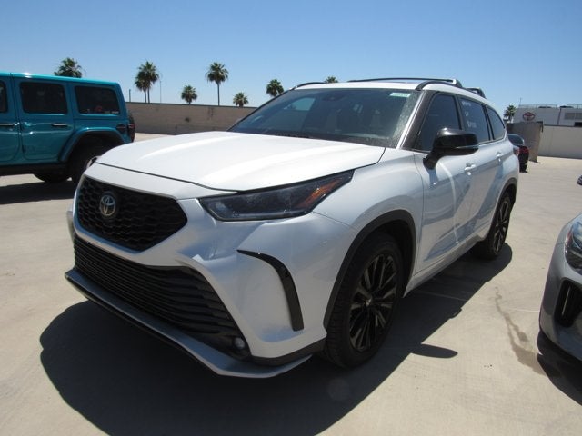 2023 Toyota Highlander XSE